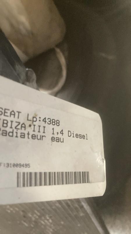 Radiateur eau SEAT IBIZA 3 PHASE 2 Diesel - 1