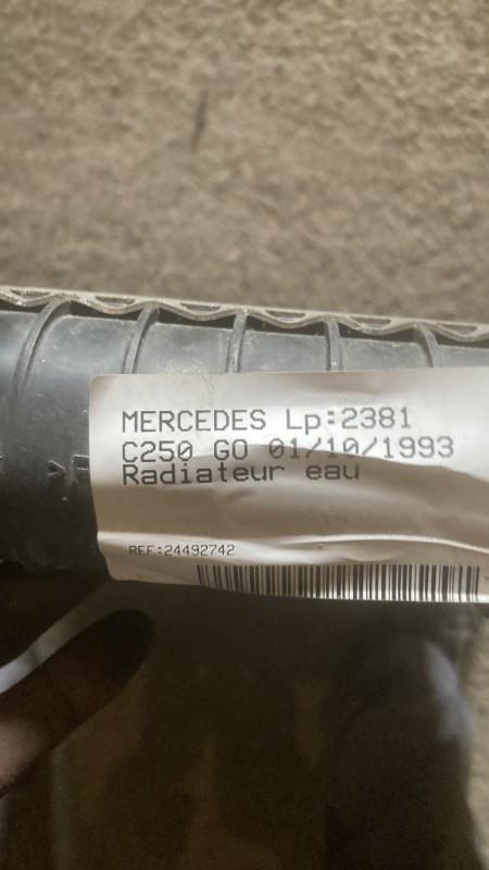 Radiateur eau MERCEDES CLASSE C 202 PHASE 2 BREAK Diesel - 1