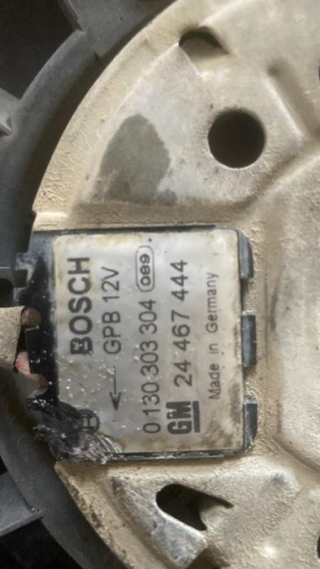Ventilateur eau OPEL ZAFIRA B PHASE 2 Diesel - 1