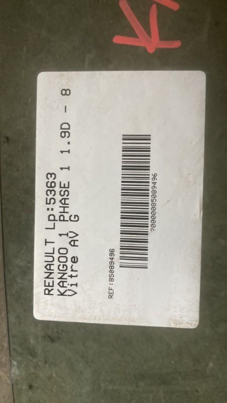 Vitre avant gauche RENAULT KANGOO 1 PHASE 1 Diesel - 1