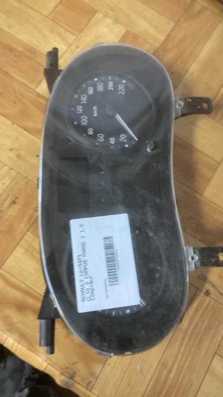 Compteur RENAULT CLIO 2 CAMPUS PHASE 1 Diesel - 1