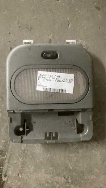 Eclairage de plafonnier RENAULT MASTER 2 PHASE 1 Diesel - 1