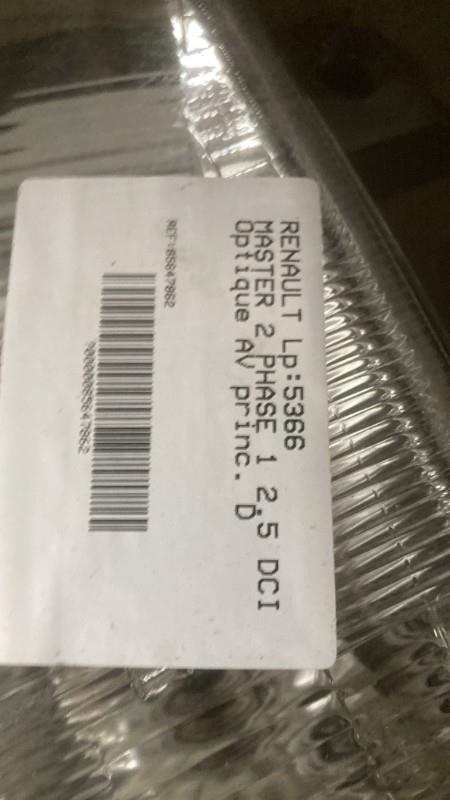 Optique avant principal droit (feux)(phare) RENAULT MASTER 2 PHASE 1 Diesel - 1
