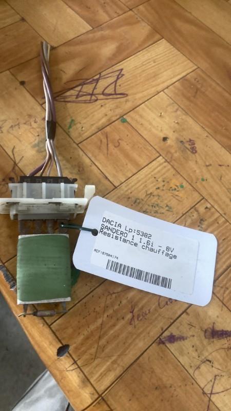 Resistance chauffage DACIA SANDERO 1 Essence - 1