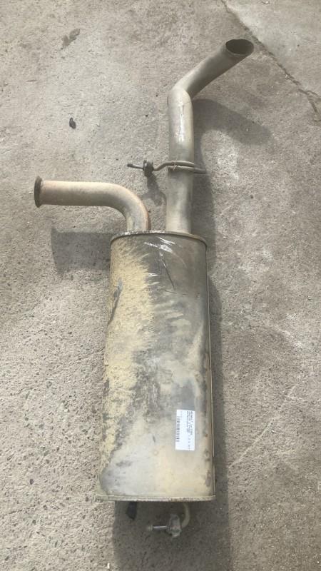 Silencieux arriere (echappement) RENAULT MASTER 2 PHASE 1 Diesel - 1