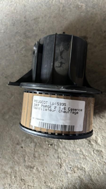 Ventilateur chauffage PEUGEOT 307 PHASE 2 Essence - 1
