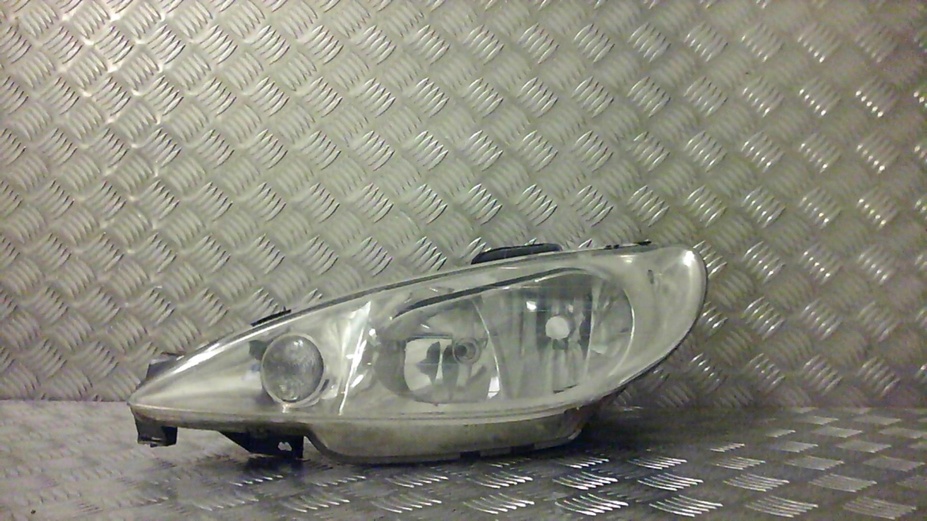 Gruppo ottico anteriore principale sinistro (luci)(faro) PEUGEOT 206 PHASE 1 Diésel - 1