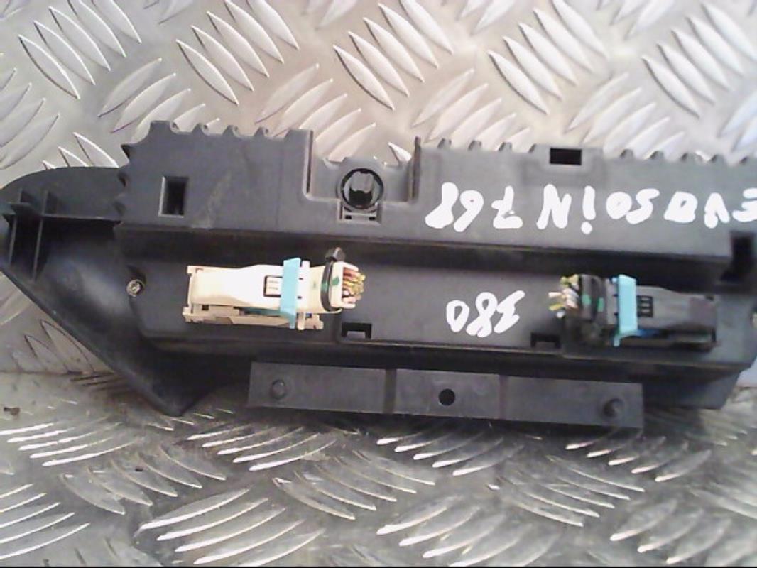 Commande chauffage CITROEN EVASION PHASE 2 Diesel - 1