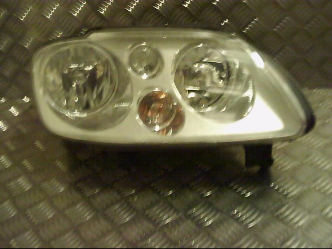 Gruppo ottico anteriore principale destro (luci)(faro) VOLKSWAGEN TOURAN 1 PHASE 1 Diésel - 1