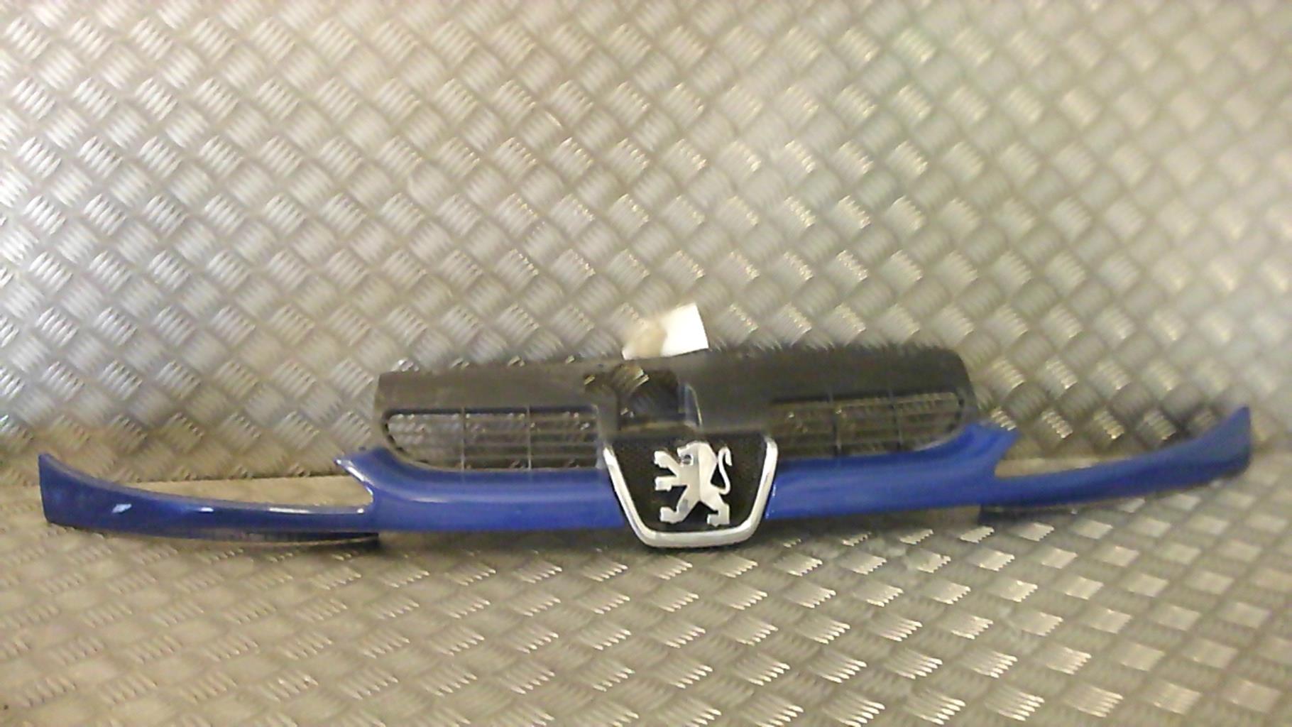 Calandre PEUGEOT 206 PHASE 1 Diesel - 1