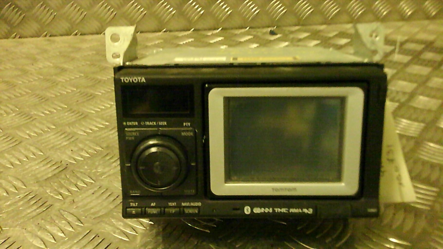 Autoradio originale TOYOTA YARIS 2 PHASE 1 Diésel - 1