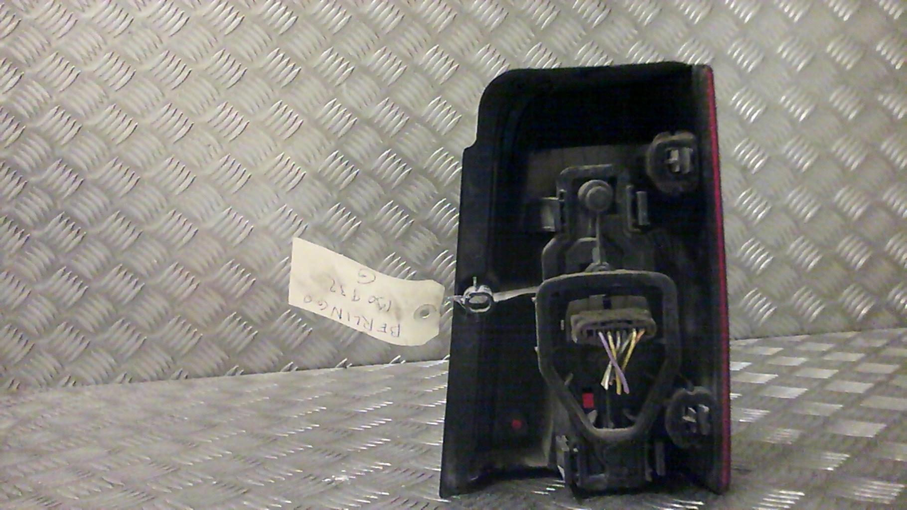 Fanale posteriore principale sinistro (luci) CITROEN BERLINGO 1 PHASE 1 Diésel - 1