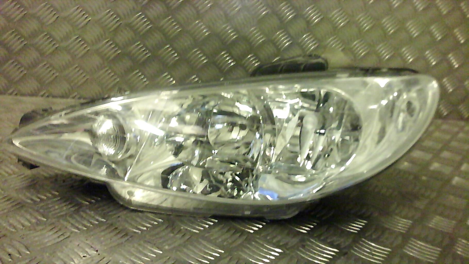 Gruppo ottico anteriore principale sinistro (luci)(faro) PEUGEOT 206 PHASE 1 Diésel - 1