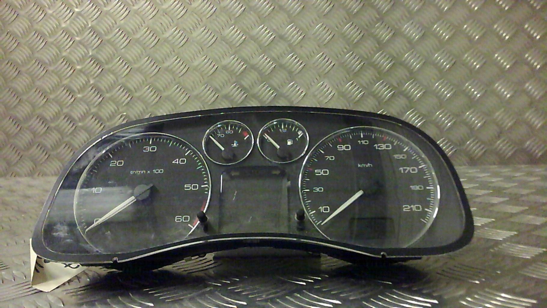 Compteur PEUGEOT 307 PHASE 2 Diesel - 1