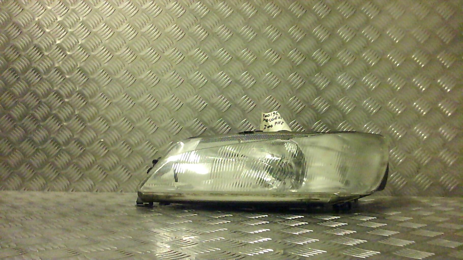 Gruppo ottico anteriore principale sinistro (luci)(faro) PEUGEOT 306 PHASE 2 Gasolina - 1