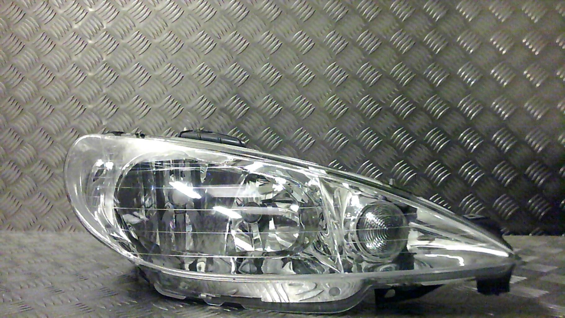 Gruppo ottico anteriore principale destro (luci)(faro) PEUGEOT 206 PHASE 1 Diésel - 1
