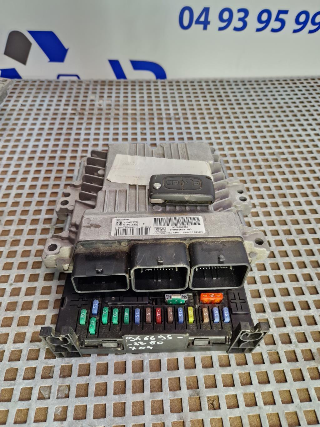 Kit de demarrage PEUGEOT 308 1 PHASE 1 Diesel - 1