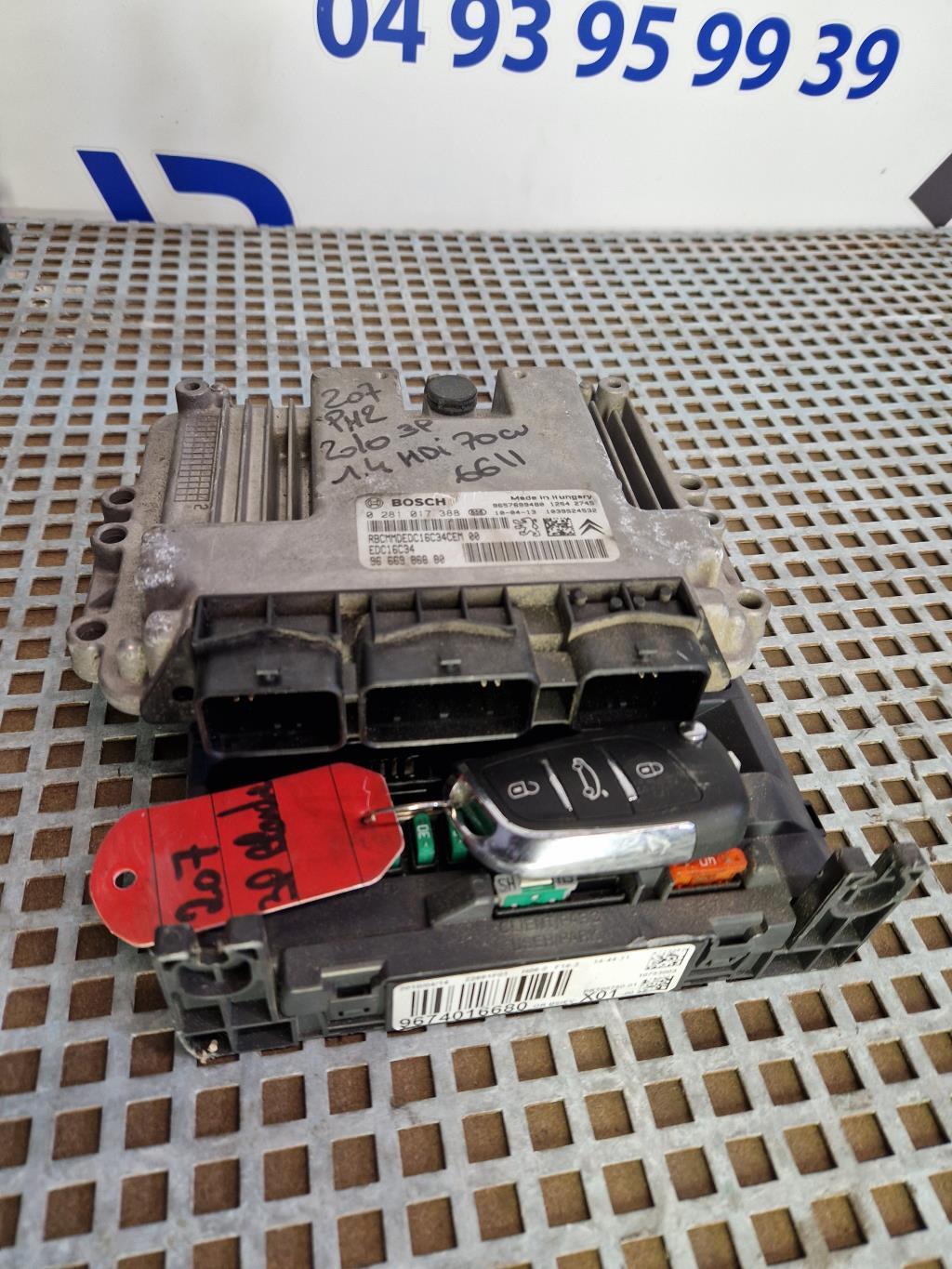 Kit de demarrage PEUGEOT 207 PHASE 2 Diesel - 1