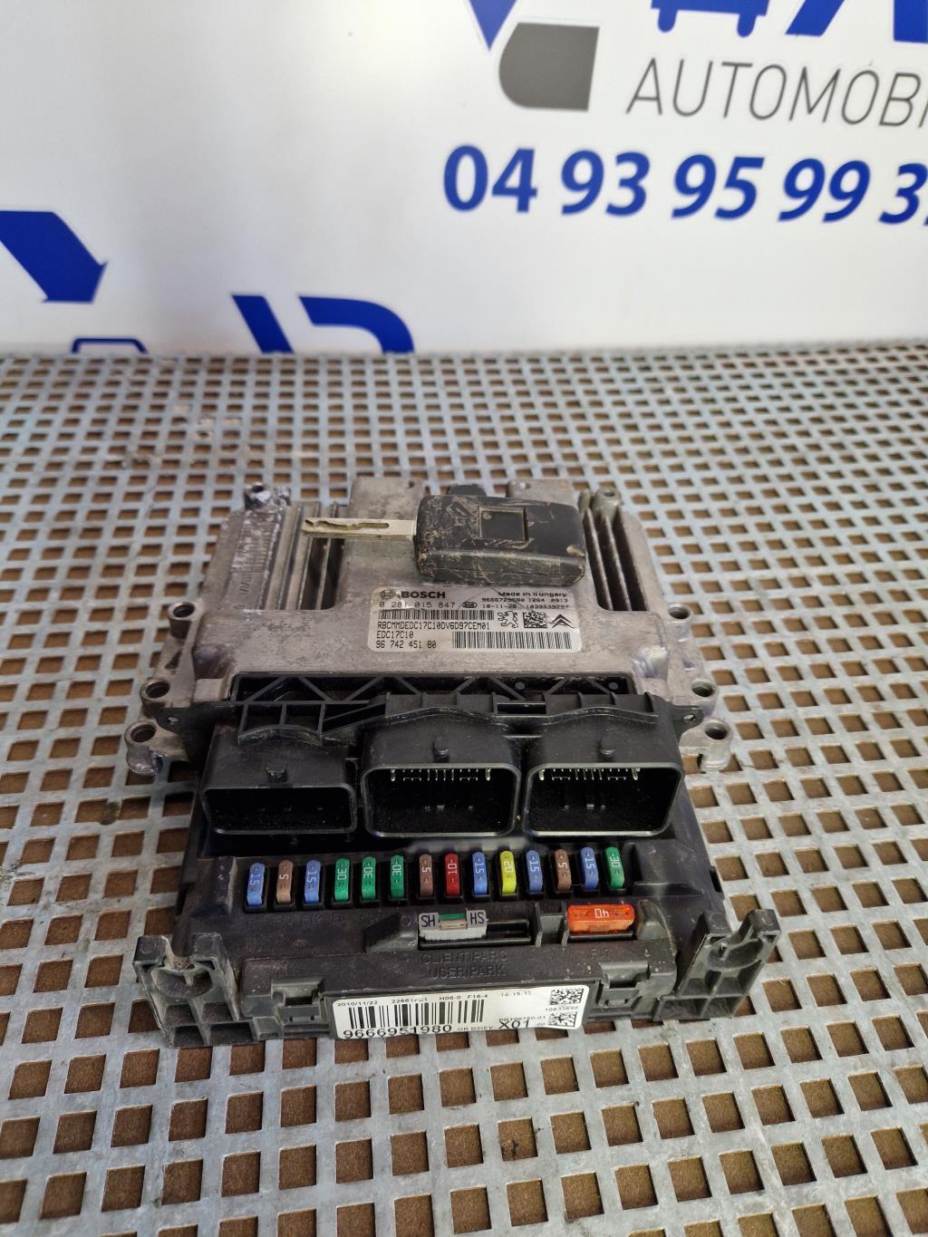 Kit de demarrage PEUGEOT 207 PHASE 2 Diesel - 1