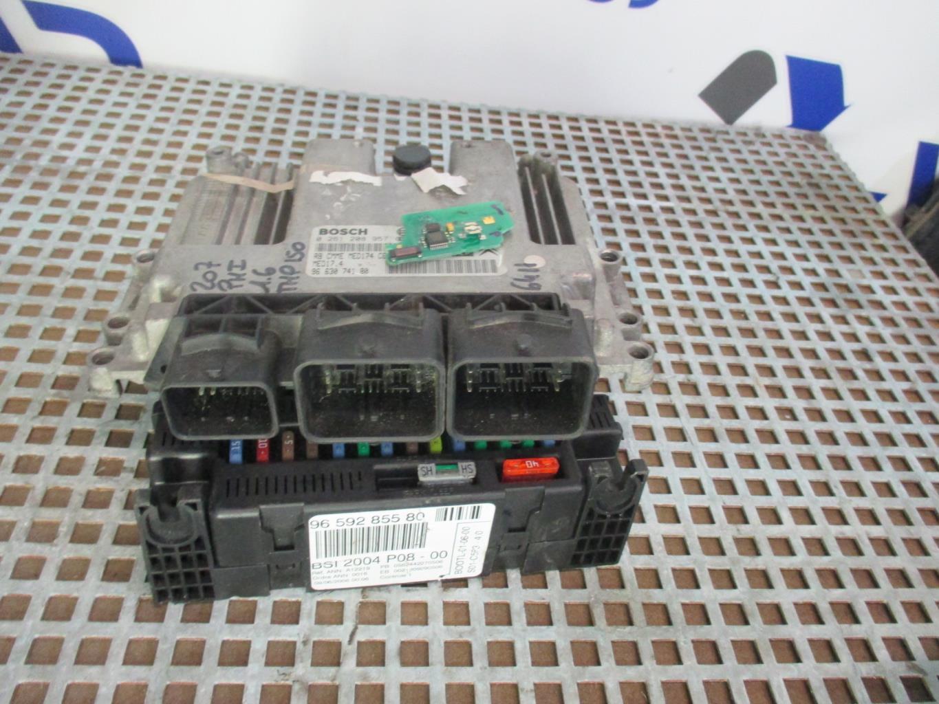 Kit de demarrage PEUGEOT 207 PHASE 1 Essence - 1