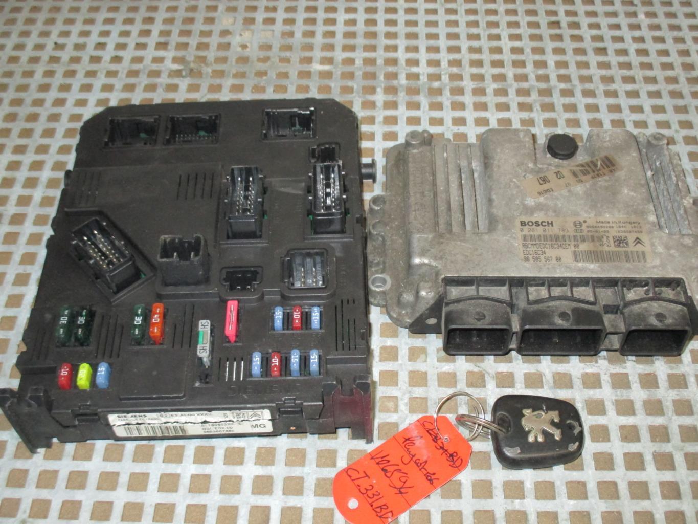 Kit de demarrage PEUGEOT 206 PHASE 2 Diesel - 1