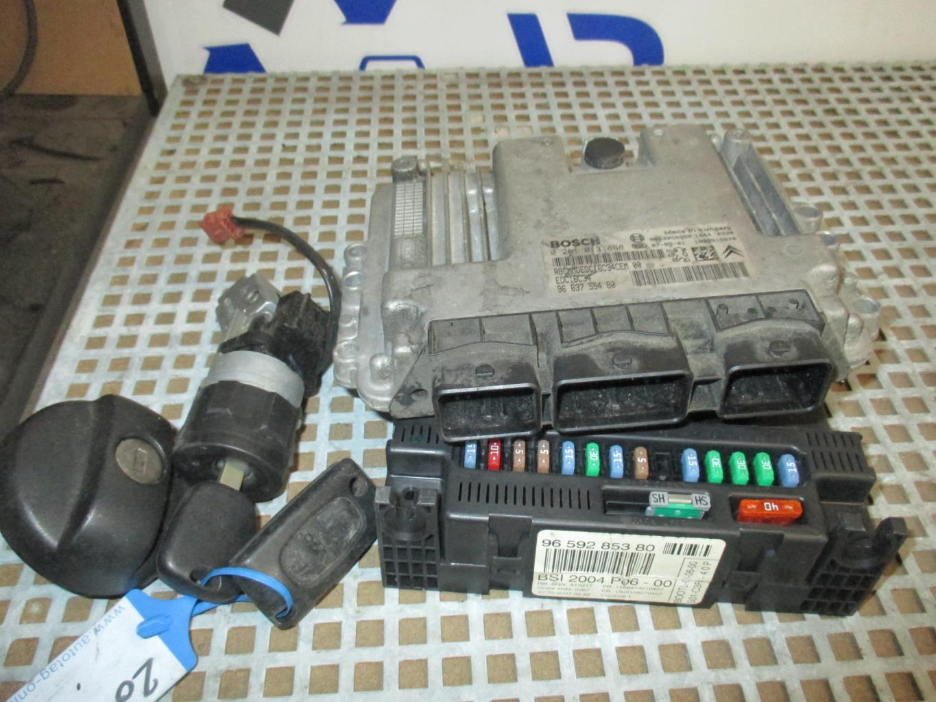 Kit de demarrage PEUGEOT 207 PHASE 1 Diesel - 1