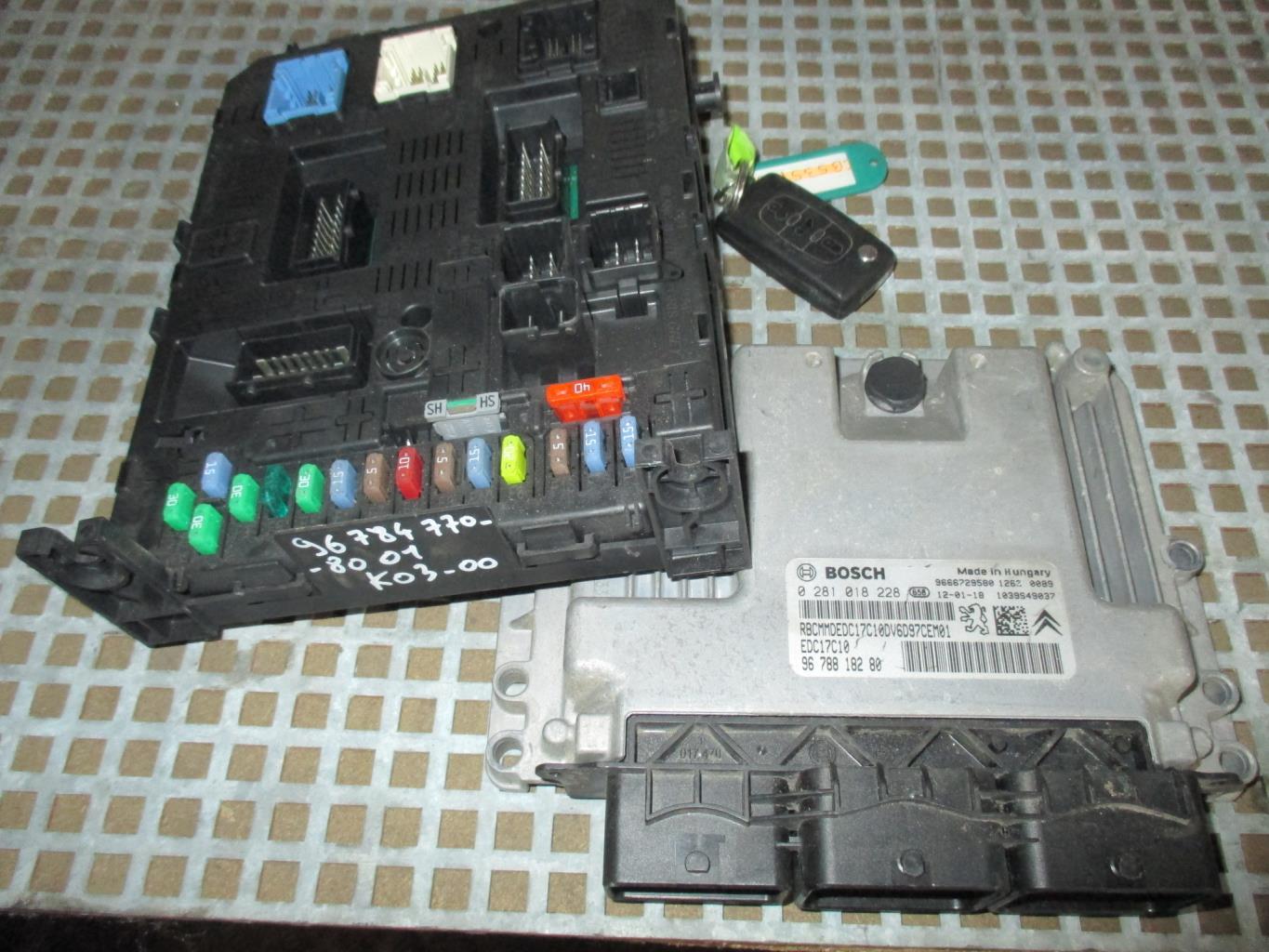 Kit de demarrage PEUGEOT PARTNER 2 PHASE 2 Diesel - 1