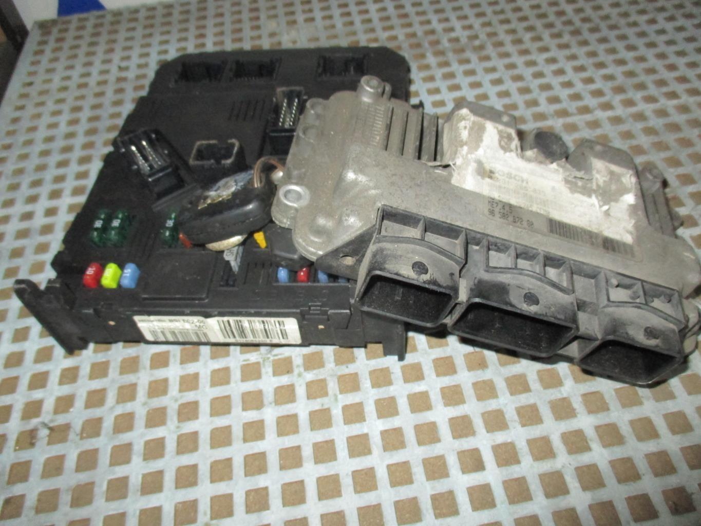 Kit de demarrage PEUGEOT 206 PHASE 2 CABRIOLET Essence - 1