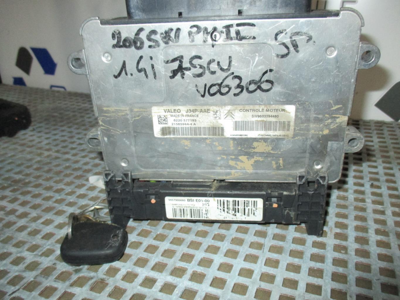 Kit de demarrage PEUGEOT 206 Essence - 1
