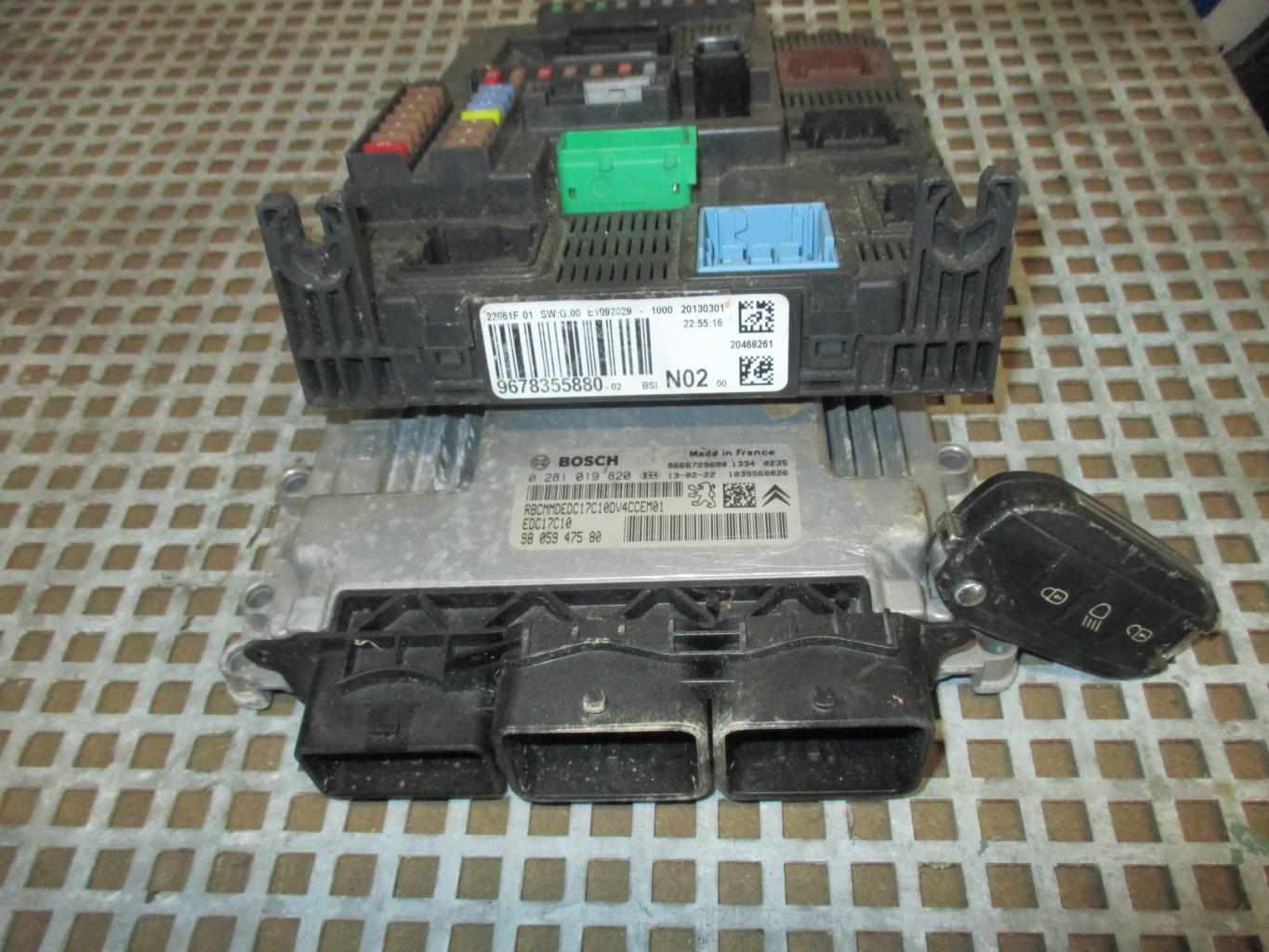 Kit de demarrage PEUGEOT 208 1 PHASE 1 Diesel - 1