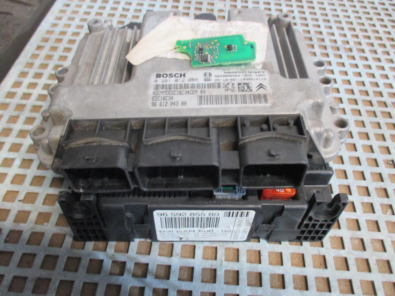 Kit de demarrage PEUGEOT 207 PHASE 1 Diesel - 1