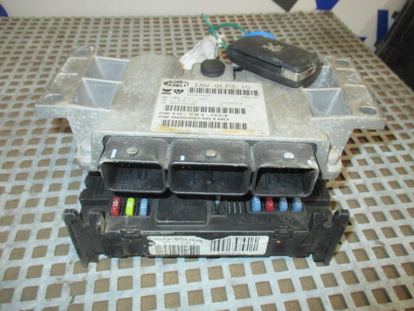 Kit de demarrage PEUGEOT 407 PHASE 1 Essence - 1