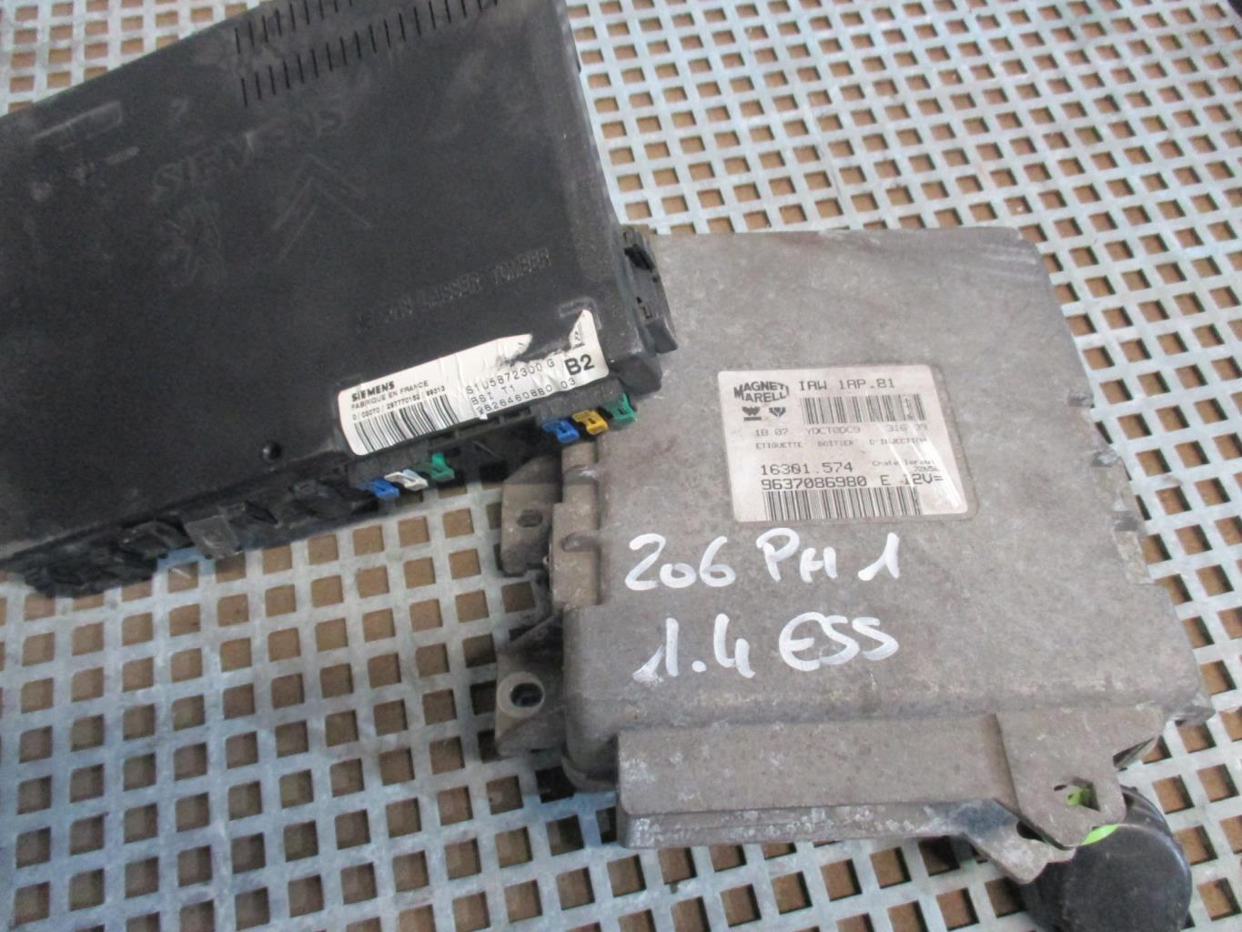 Kit de demarrage PEUGEOT 206 PHASE 1 Essence - 1