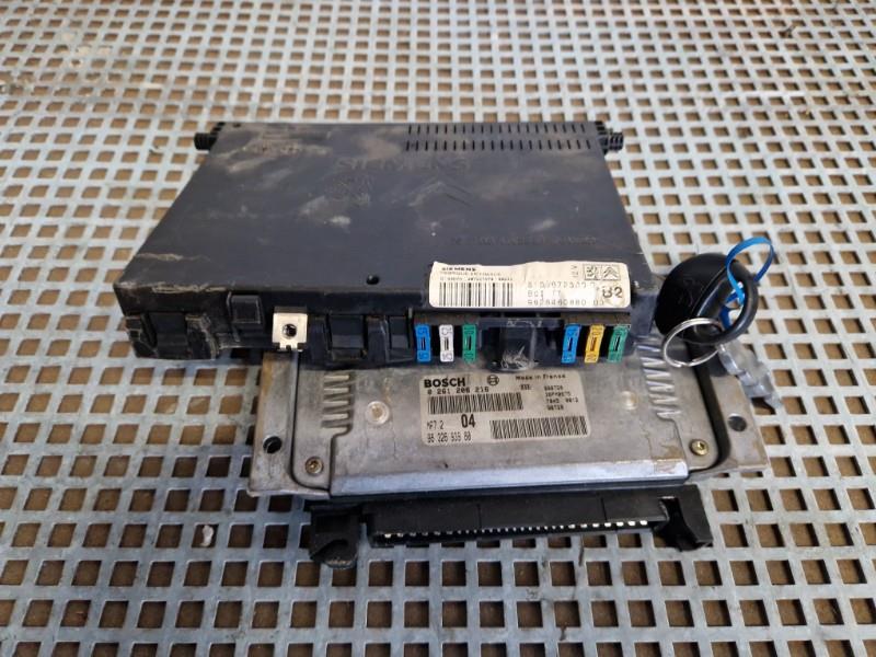 Kit de demarrage PEUGEOT 206 PHASE 1 Essence - 1