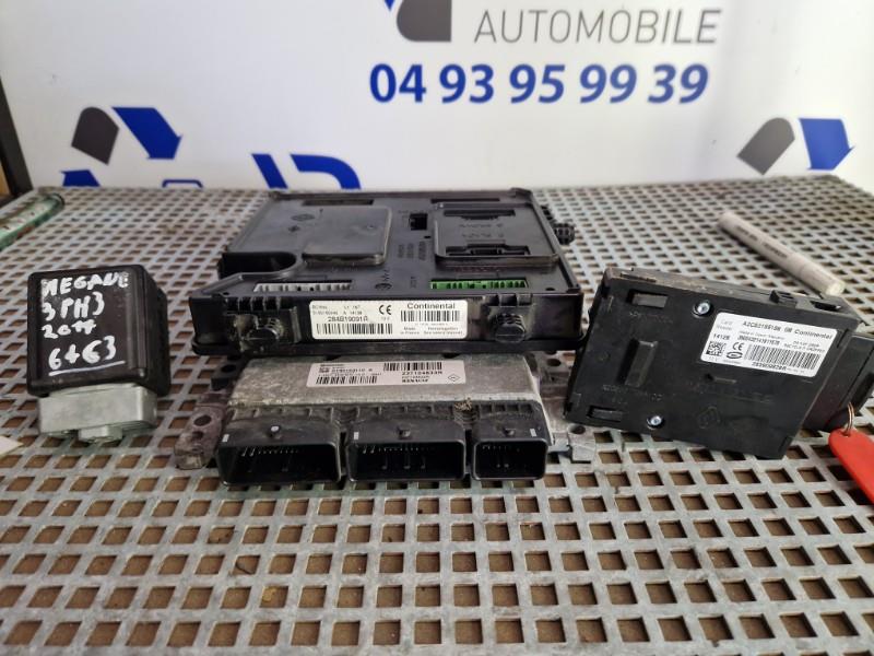 Kit de demarrage RENAULT MEGANE 3 PHASE 3 Diesel - 1