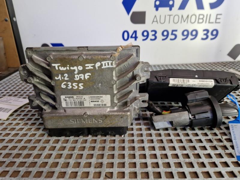 Kit de demarrage RENAULT TWINGO 1 PHASE 3 Essence - 1