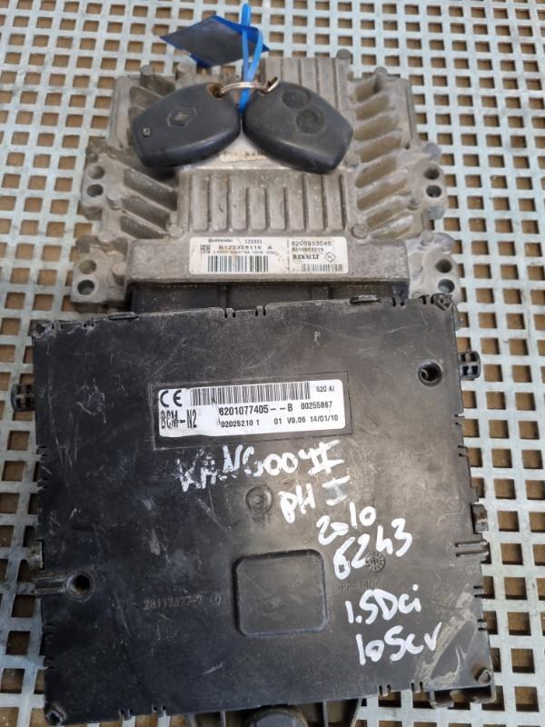 Kit de demarrage RENAULT KANGOO 2 PHASE 1 Diesel - 1