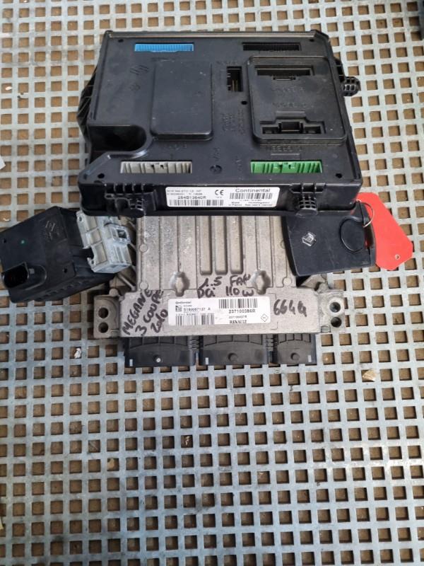 Kit de demarrage RENAULT MEGANE 3 PHASE 1 COUPE Diesel - 1