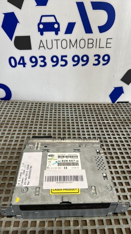 Autoradio d'origine CITROEN C4 2 PHASE 1 Diesel - 1