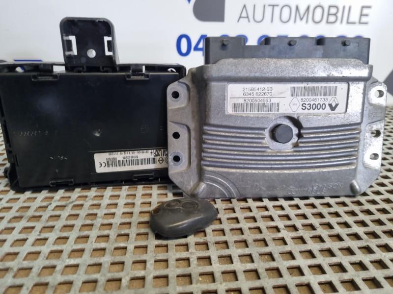 Kit de demarrage RENAULT CLIO 3 PHASE 1 Essence - 1