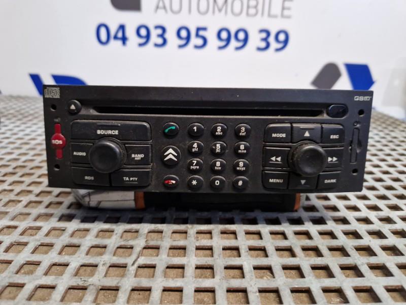 Autoradio d'origine CITROEN C8 Diesel - 1