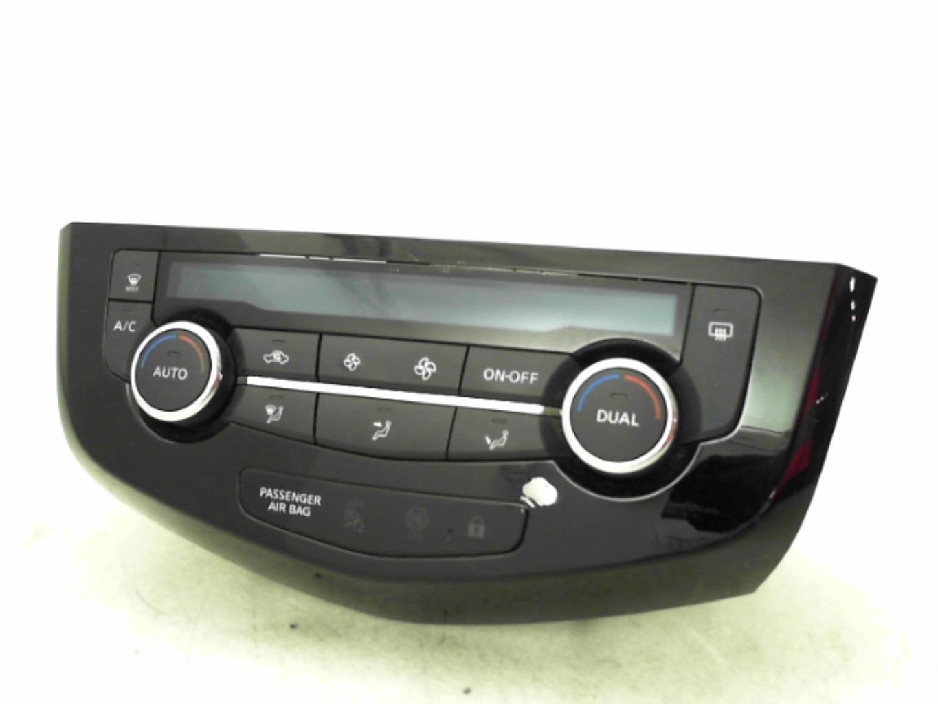 Commande chauffage NISSAN QASHQAI 2 PHASE 1 Diesel - 1