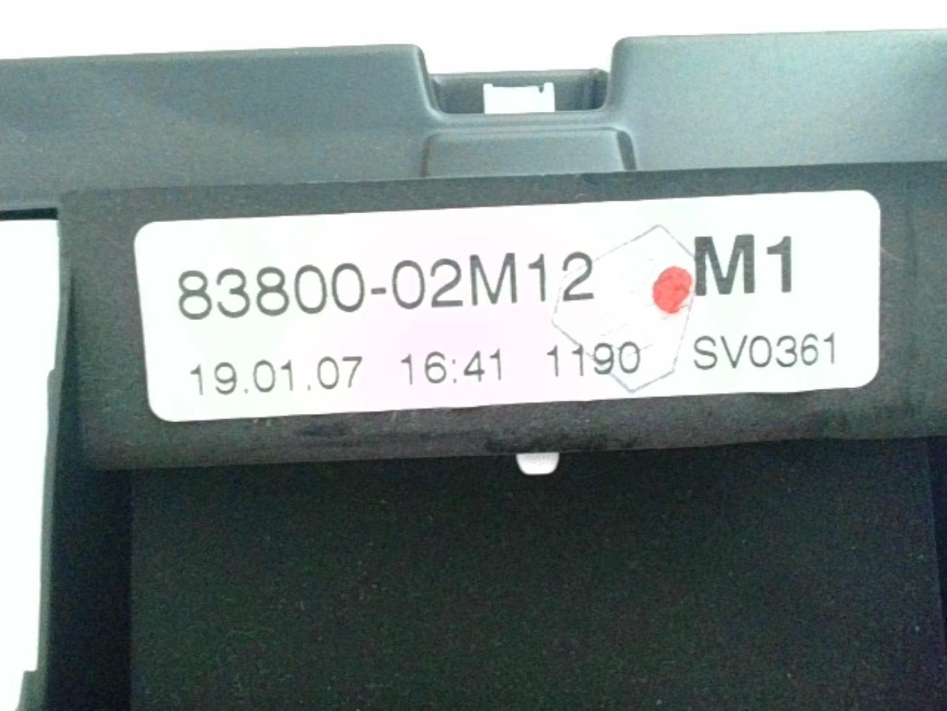 Compteur TOYOTA AURIS 1 PHASE 1 Diesel - 1