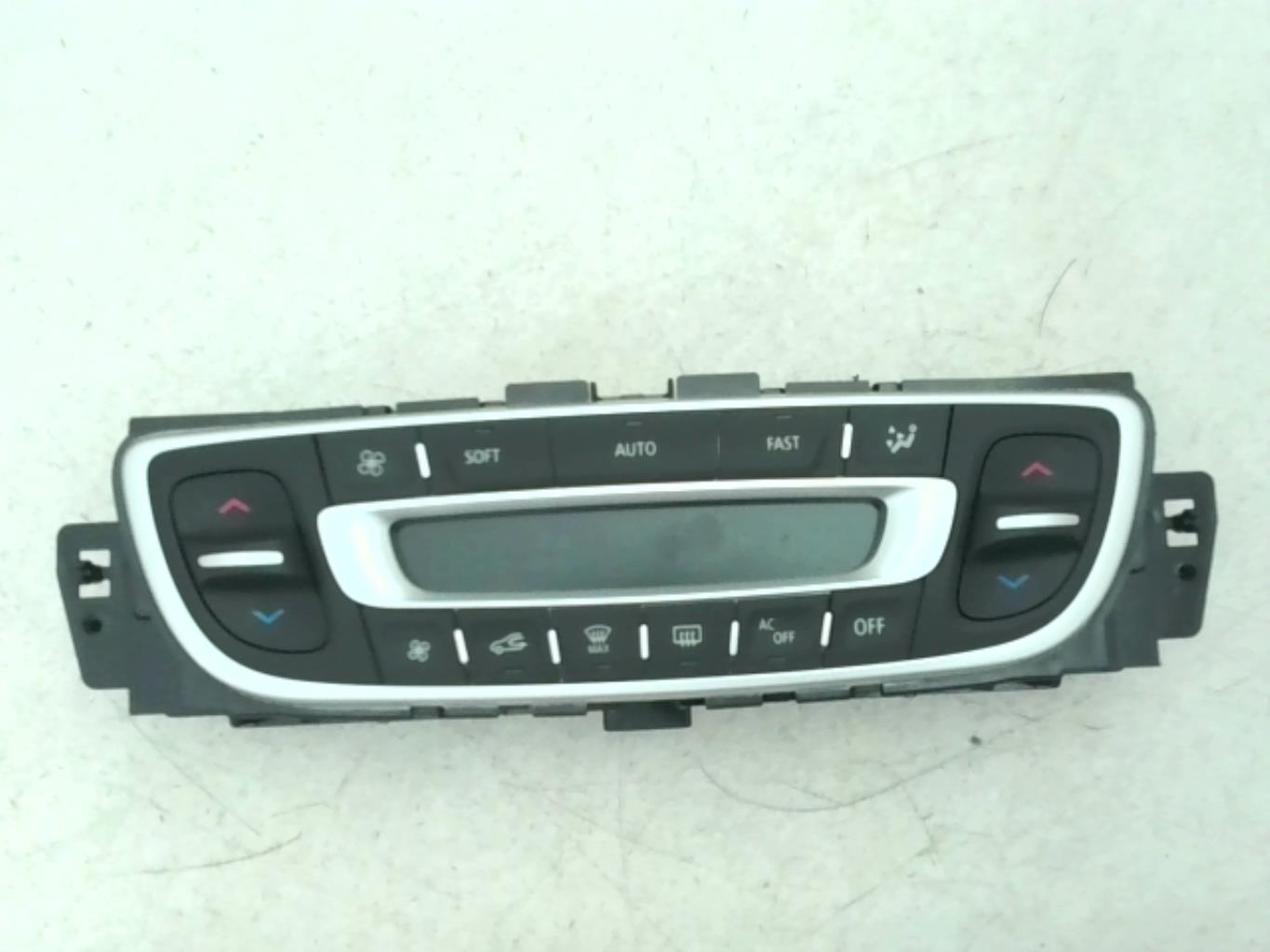 Commande chauffage RENAULT GRAND SCENIC 3 PHASE 3 Diesel - 1