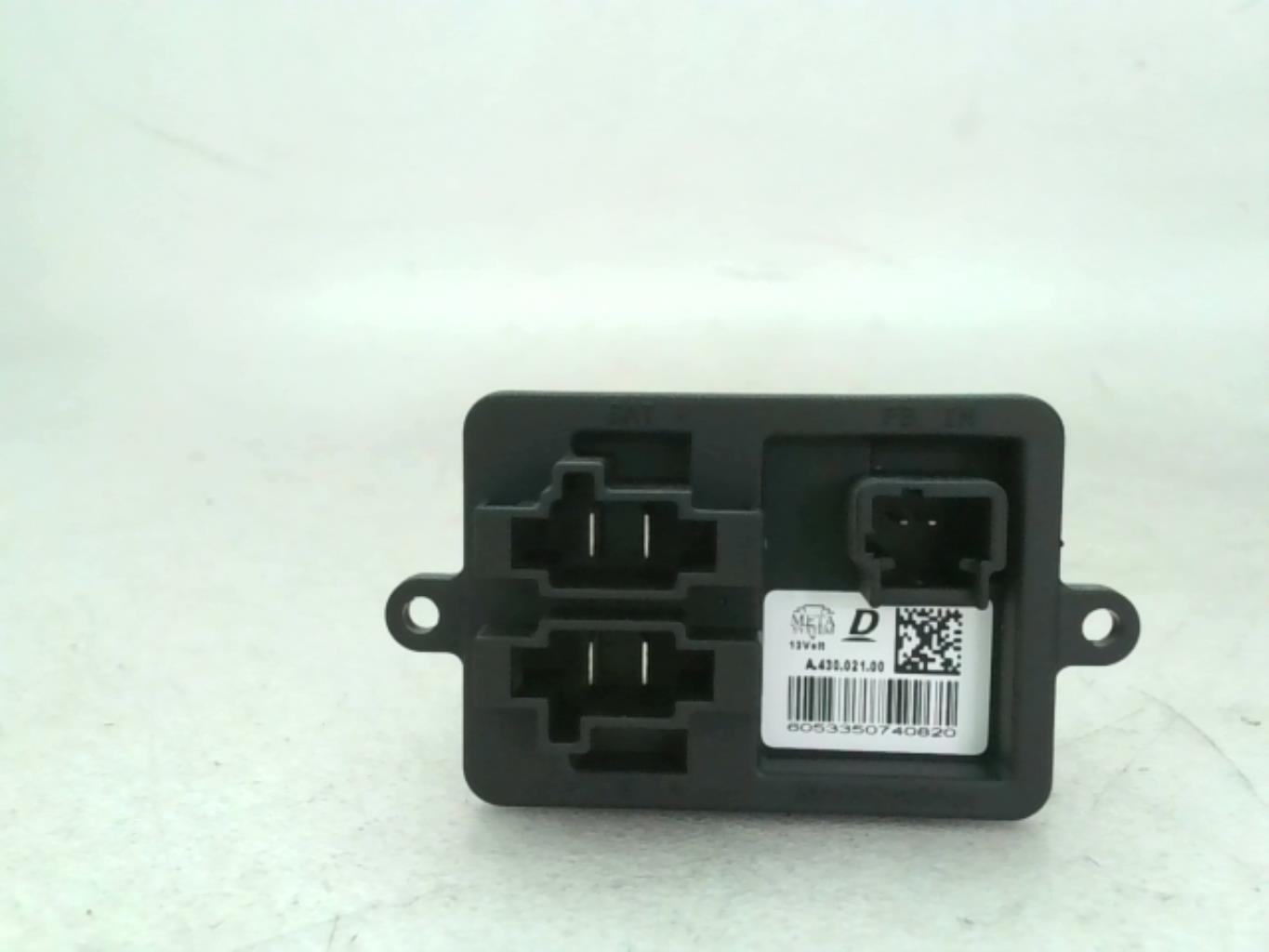 Resistance chauffage RENAULT CLIO 4 PHASE 1 Essence - 1