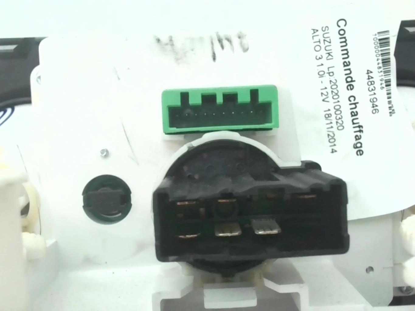 Commande chauffage SUZUKI ALTO 3 Essence - 1