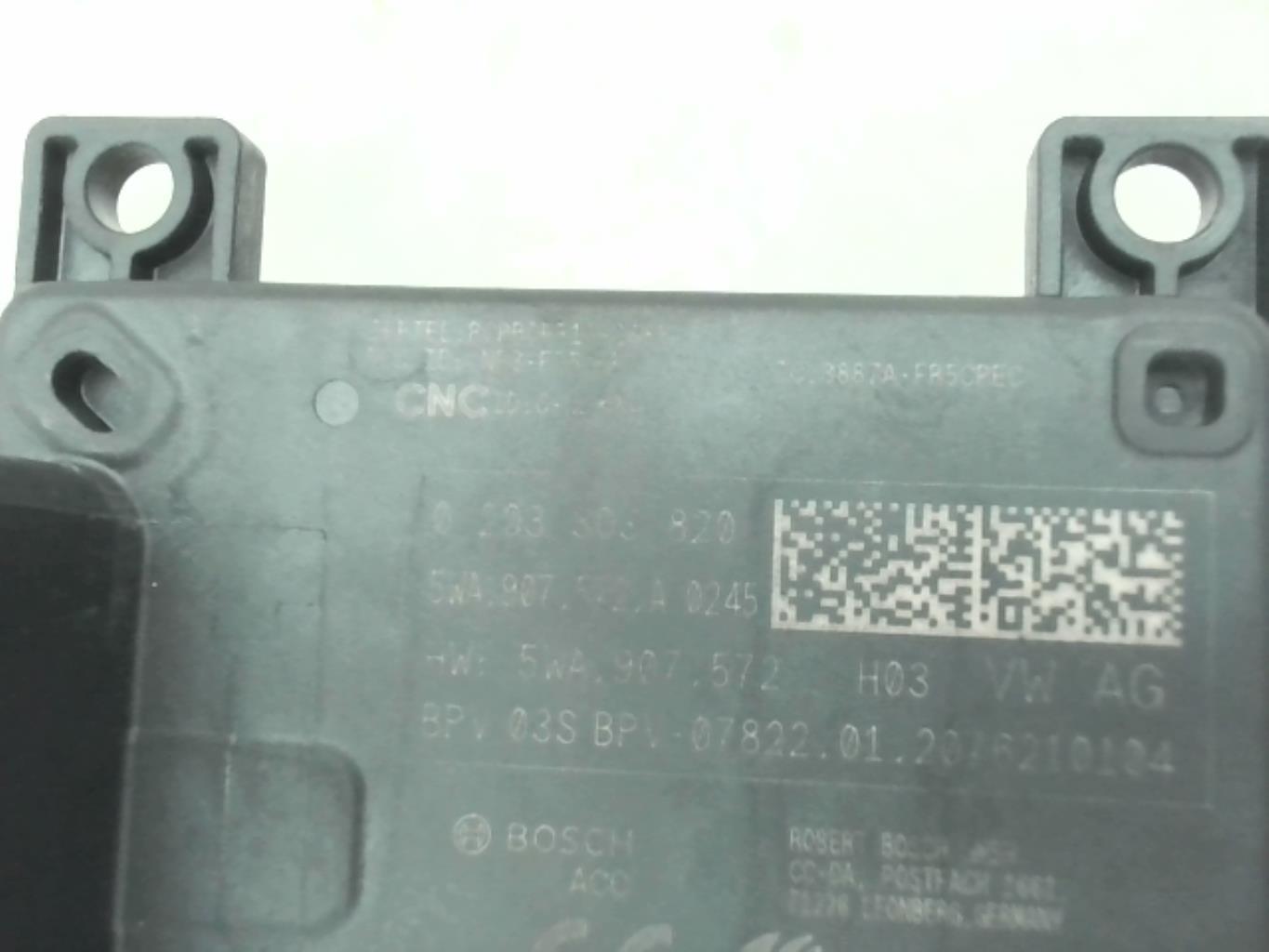 Radar anti-collision  VOLKSWAGEN GOLF 8 PHASE 1  - 1