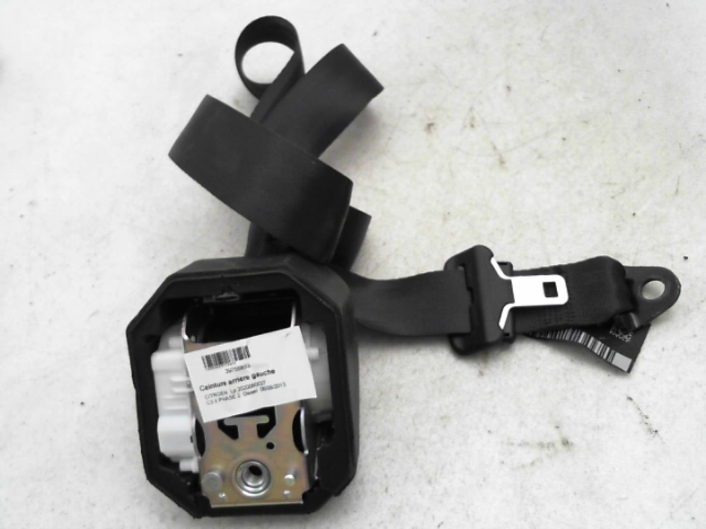 Ceinture arriere gauche CITROEN C3 2 PHASE 1 Diesel - 1