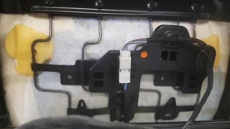 Siege arriere gauche RENAULT ESPACE 5 Diesel - 1