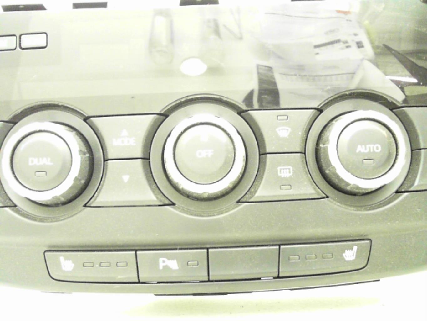 Commande chauffage MAZDA 6 3 PHASE 1 BREAK Diesel - 1